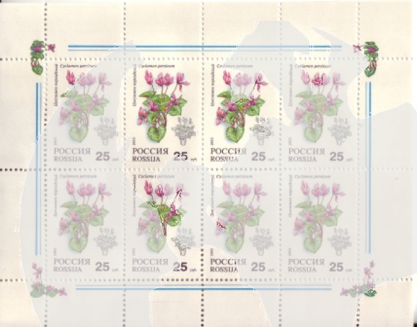 RUS 0298 + 0299 KLBG ** - 1993